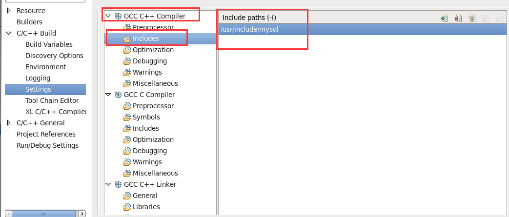 linux eclipse中C++连接mysql数据库_linux