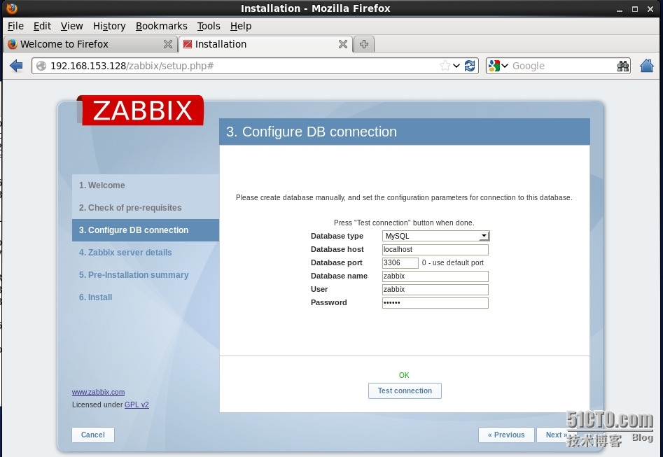 zabbix企业级分布式监控系统--zabbix-server和zabbix-agent的配置过程_网易_04