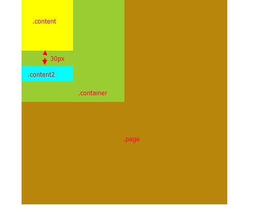 CSS margin-top,margin-bottom 的理解和应用_margin-top  margin-b_05