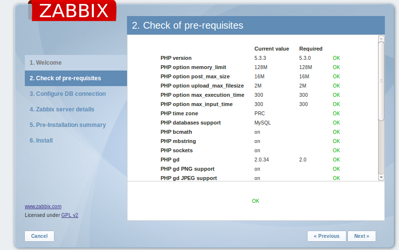 zabbix service and client deployment_zabbix_02