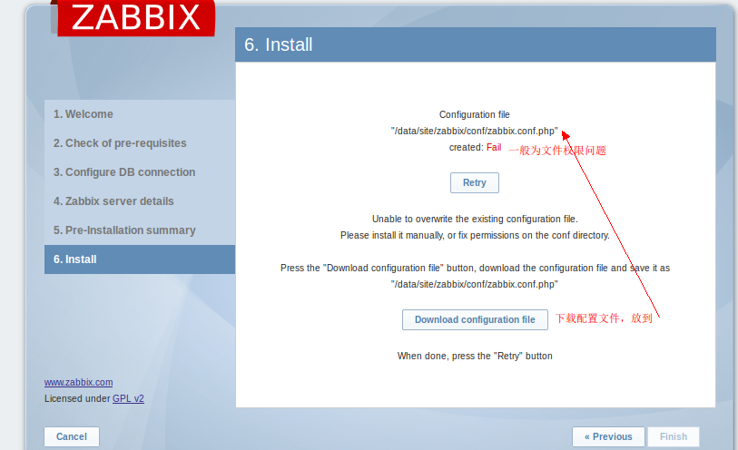 zabbix service and client deployment_zabbix_06