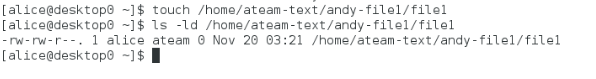 Linux 下用户(andy)创建的文件可让特定用户(alice)修改_Linux 中的 用户文件权限_13