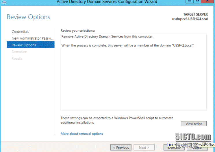 如何删除AD在 server 2012 上_demote ad 2012_08