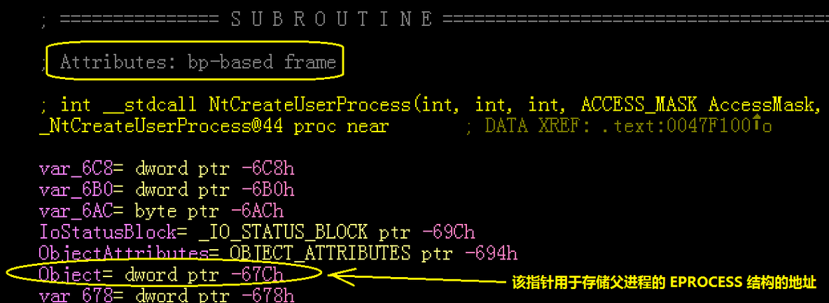 进程创建函数CreateProcess()与创建流程详解_Windows_03