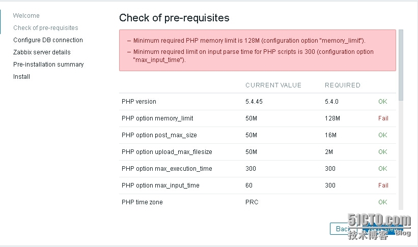 zabbix_3.0安装部署与中文支持_记录_03