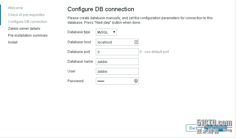 zabbix_3.0安装部署与中文支持_记录_05