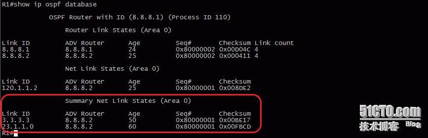 14、OSPF配置实验之LSA3_14、OSPF配置实验之LSA3（Sum_03