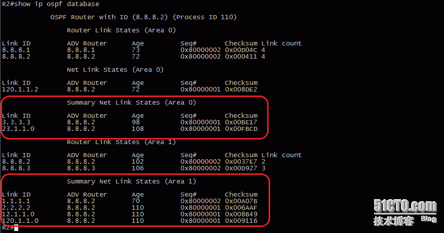 14、OSPF配置实验之LSA3_14、OSPF配置实验之LSA3（Sum_04