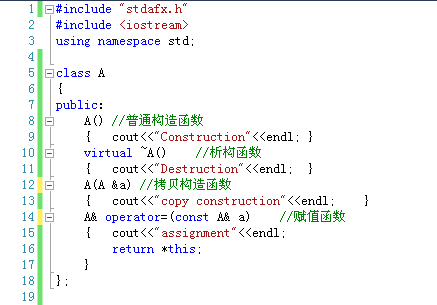 拷贝构造函数、拷贝函数、析构函数_拷贝构造函数 赋值函数 析构函数_28