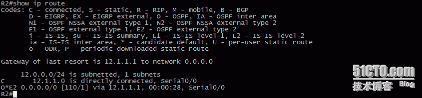 19、OSPF配置实验之注入默认路由_19、OSPF配置实验之注入默认路由_04