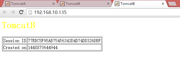 Apache+Tomcat实现负载均衡_tomcat  Apache sessi_09