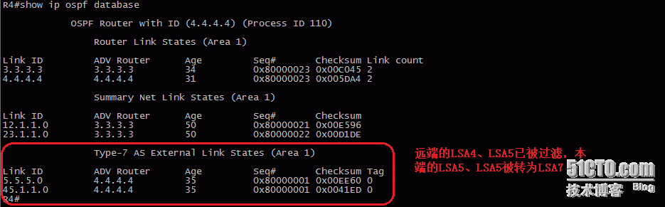 22、OSPF配置实验之特殊区域NSSA_22、OSPF配置实验之特殊区域NSSA_04