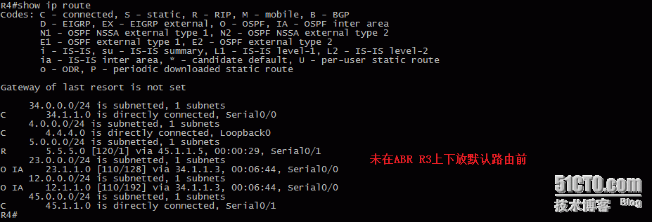 22、OSPF配置实验之特殊区域NSSA_22、OSPF配置实验之特殊区域NSSA_06