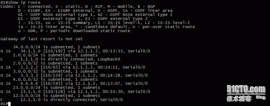 24、OSPF配置实验之不规则区域多进程双向重分布_24、OSPF配置实验之不规则区域多进程_02