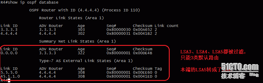 23、OSPF配置实验之特殊区域Totally NSSA_23、OSPF配置实验之特殊区域Tota_06