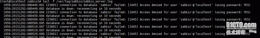 Zabbix 一个每天都有人在踩的坑！_ZAbbix server is not_02