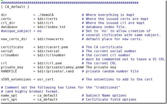 openssl 1.0.2d安装使用教程_openssl、ca、证书、数字证书、s_04