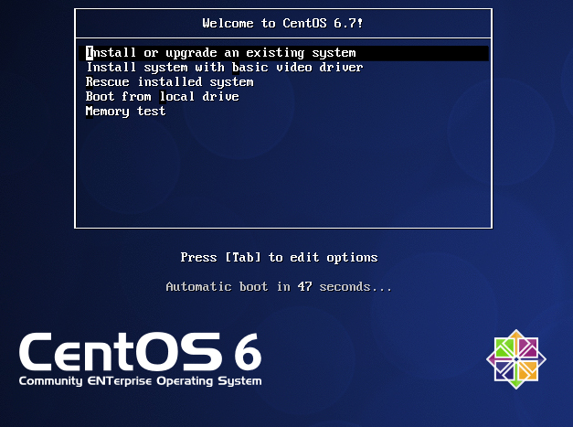 CentOS6.7系统文本安装_style