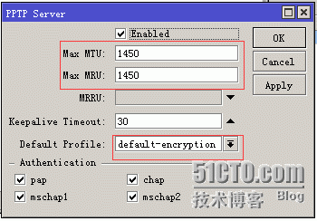 ROS 6.34 设置PPTP vpn server 图文说明_PPT_07