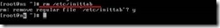 linux系统inittab文件丢失故障_配置文件