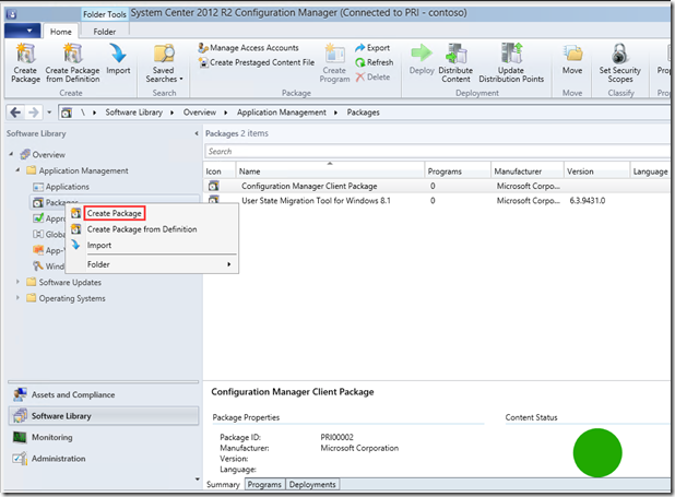 SCCM2012软件分发_server 2012