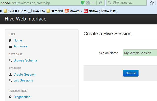 Hive-1.2.0学习笔记（三）Hive用户接口_hive_07