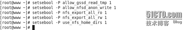 NFS服务器的安装与配置_Linux NFS服务器搭建_14