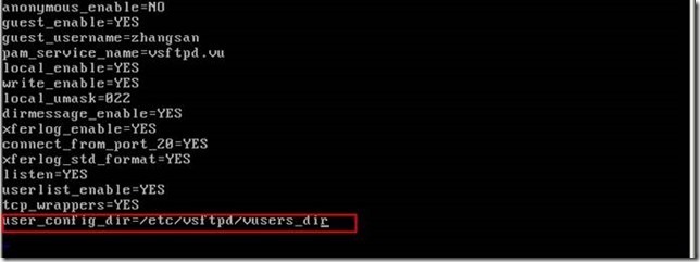 vsftpd的应用（匿名和认证，不同用户不同的目录）_用户_37