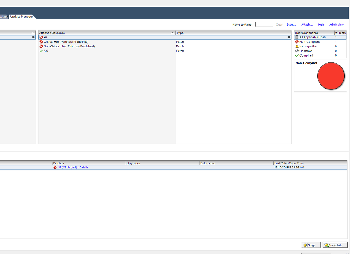 升级ESXi Host_vmware update manage_05