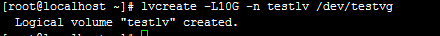 逻辑卷管理器（LVM2）的使用（CentOS6）和快照功能_Linux lvm2 快照_12
