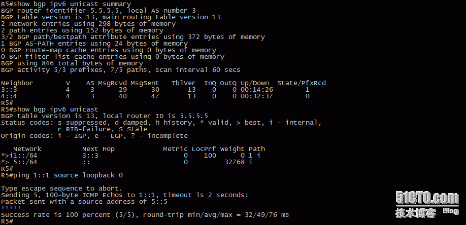 62、IPv6配置实验之BGP_62、IPv6配置实验之BGP_04