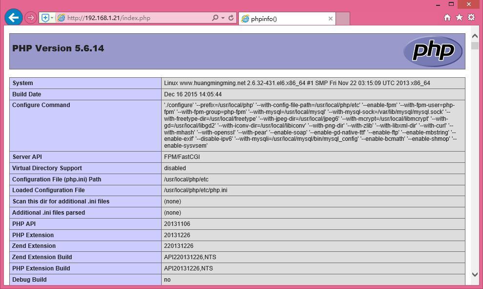 1.8LNMP环境安装Nginx_nginx_02