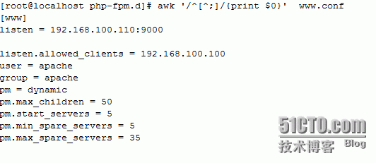 LNMP nginx配置和 php-fpm通道详解_LNMP_07