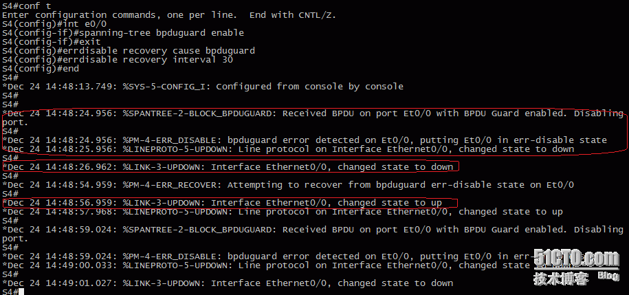 72、STP安全配置实验之BPDU Guard_72、STP安全配置实验之BPDU Gu_02