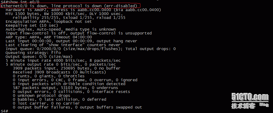 72、STP安全配置实验之BPDU Guard_72、STP安全配置实验之BPDU Gu_03