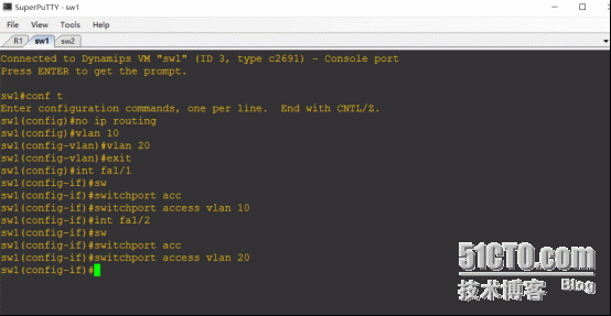 【基础】VLAN划分，单臂路由以及DHCP的设置问题_单臂路由_03