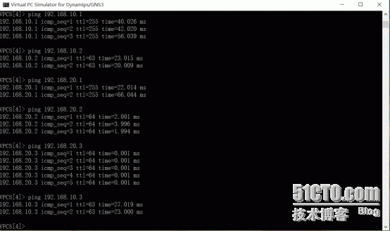 【基础】VLAN划分，单臂路由以及DHCP的设置问题_DHCP_11