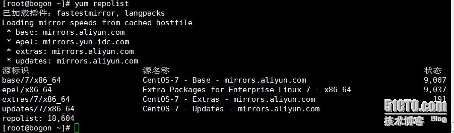 初学linux的rpm和前端管理工具yum_信息_05