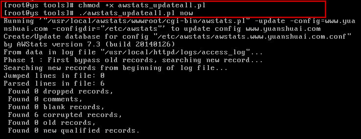 Linux环境下安装部署AWStats日志分析系统实例_Linux环境下安装部署AWStats日_08