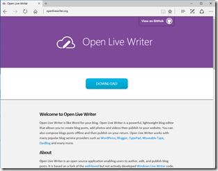 Open Live Writer (原Windows Live Writer开源)_title