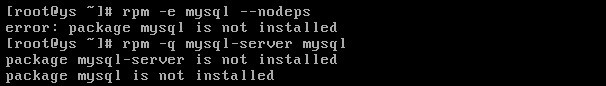 Linux环境下安装部署MySQL数据库系统实例_Linux环境下安装部署MySQL数据库_02