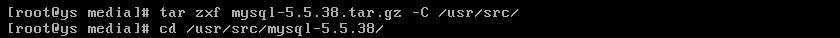 Linux环境下安装部署MySQL数据库系统实例_Linux环境下安装部署MySQL数据库_06