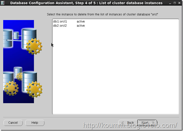 Oracle 11g R2 RAC删除一节点过程_Oracle_06