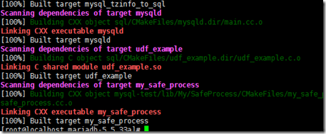 编译安装mariadb_target_05