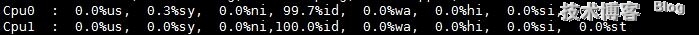 马哥linux学习笔记：top命令的使用_学习笔记_02
