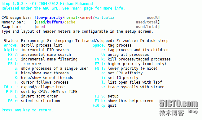 htop/dstat/top/ps命令的使用_程序_08