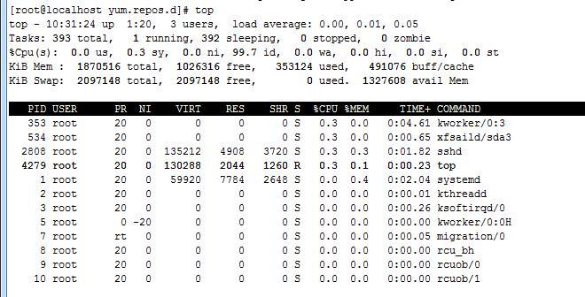 进程管理工具top,htop,glances,dstat的使用_glances