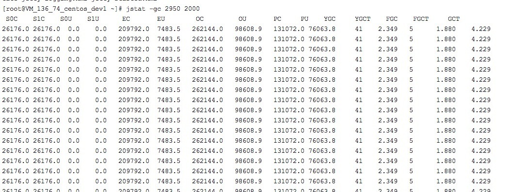 jvm 信息查看和调整_jvm