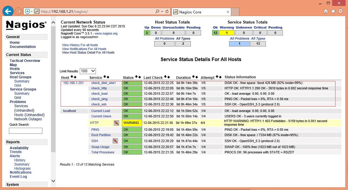 【Nagios】Linux监控软件安装与配置（二）_配置_04