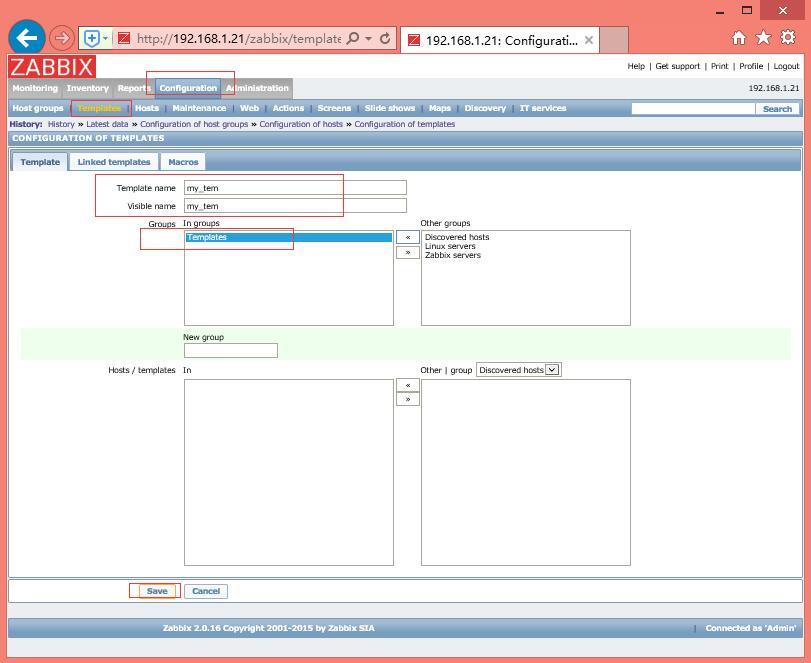 【Zabbix】Linux监控软件安装与配置（三）_配置_15